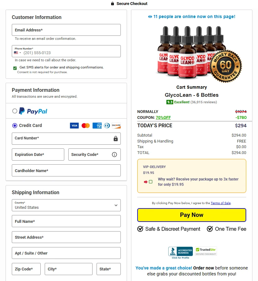 safe checkout